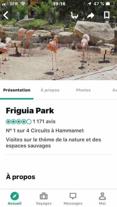 Maison A El Omrane . Tunis Zewnętrze zdjęcie