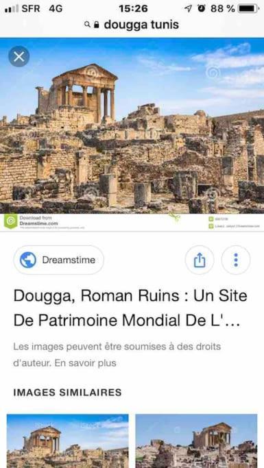 Maison A El Omrane . Tunis Zewnętrze zdjęcie