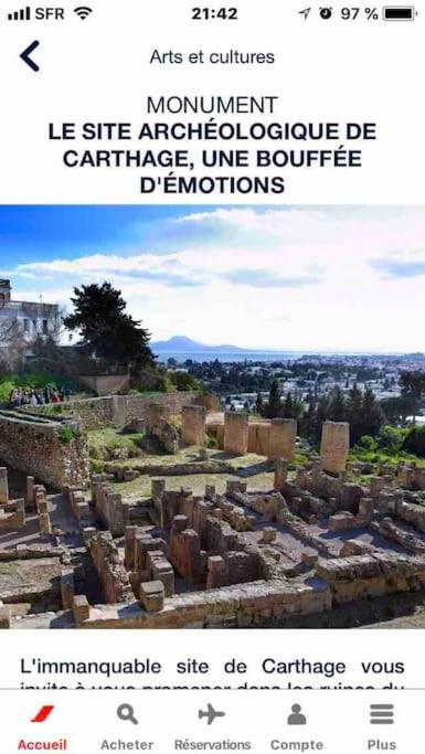 Maison A El Omrane . Tunis Zewnętrze zdjęcie